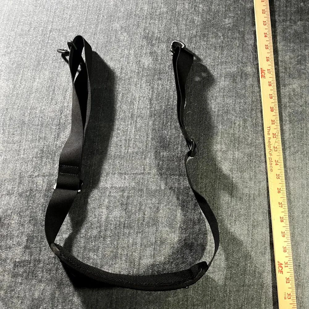Supreme The North Face Leather Mountain Waist Bag Dark Green Shoulder Strap only
